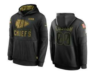 Kansas City Chiefs Customized Black Salute To Service Sideline Performance Pullover Hoodie,We sell and wholesale Kansas City Chiefs Customized Black Salute To Service Sideline Performance Pullover Hoodie on line form chian!